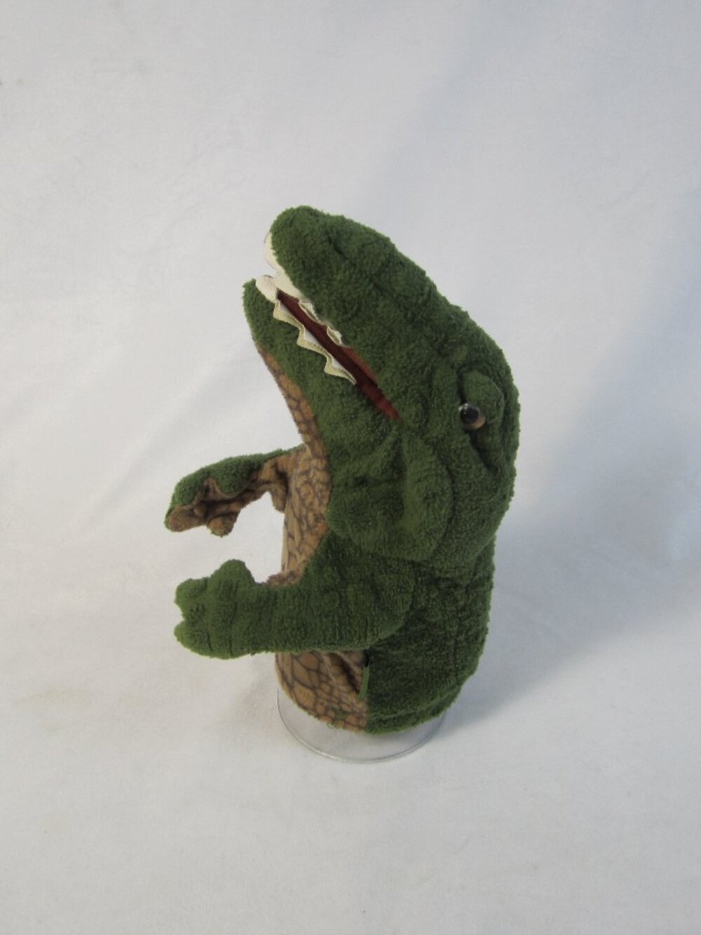 Folkmanis Small Crocodile / Alligator Stage Hand Puppet Storytelling Play